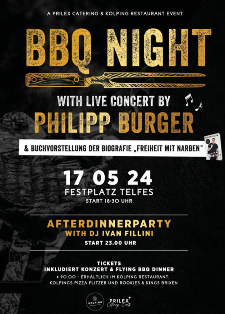 BBQ Night Plakat