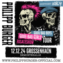 PHILIPP BURGER & Band - 12.12.24 -  GROSSENHAIN Grossenhain Großenhain